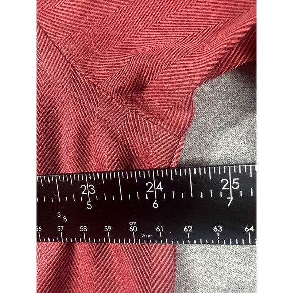 Brooks Brothers 346 Non-Iron All Cotton red Shirt Large button‎ down casual - Picture 6 of 8